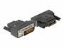 Delock Videoanschluß - HDMI / DVI - HDMI, 19-polig (W) - DVI-D (M)