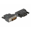 Delock Videoanschluß - HDMI / DVI - HDMI, 19-polig (W) - DVI-D (M)