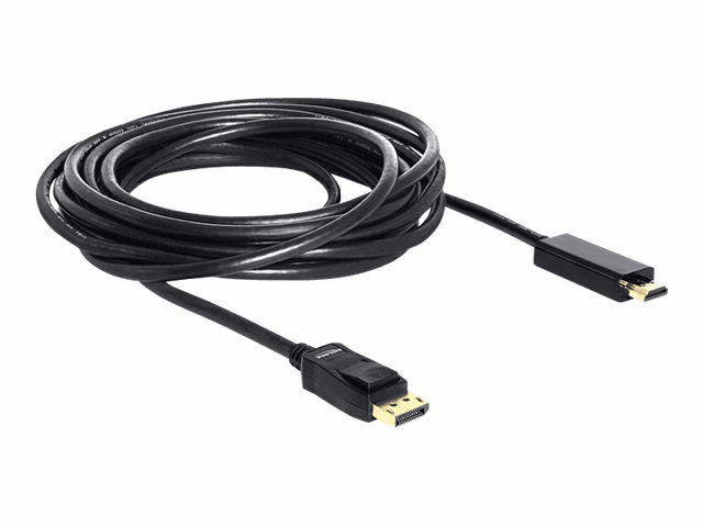 DeLOCK - Video- / Audiokabel - DisplayPort / HDMI - HDMI, 19-polig (M) -...