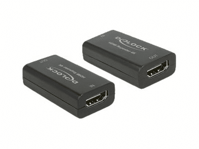 Delock HDMI Repeater - Erweiterung für Video/Audio - HDMI