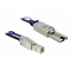 Delock Externes SAS-Kabel - Kabel - Digital / Daten SAS-Kabel 2 m - 26-polig...