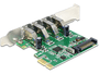 Delock PCI Express Card > 4 x USB 3.0 - USB-Adapter