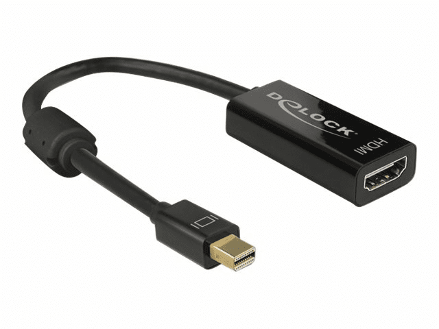 Delock 4K Passive - Adapter - Digital / Display / Video Adapterkabel 0,2 m -...