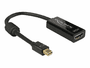 Delock 4K Passive - Adapter - Digital / Display / Video Adapterkabel 0,2 m -...