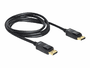 Delock DisplayPort-Kabel - 20-poliger DisplayPort (M) - 20-poliger...