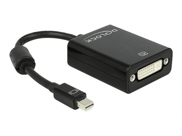 Delock DVI-Kabel - Mini-DisplayPort (M) - DVI-I (W) - 18 cm ( DisplayPort 1.1a )