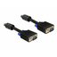 Delock VGA-Kabel - HD-15 (M) - HD-15 (M) - 10 m