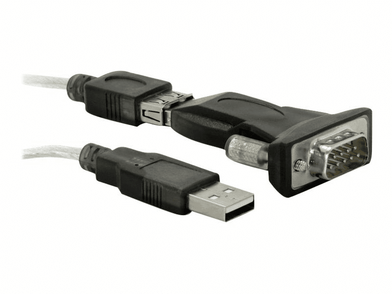 Delock Serieller Adapter - Hi-Speed USB - RS-232
