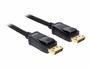 Delock DisplayPort-Kabel - 20-poliger DisplayPort (M) - 20-poliger...