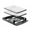 Delock Installation frame 3.5? > 2 x 2.5? HDD - Rack-Zubehör