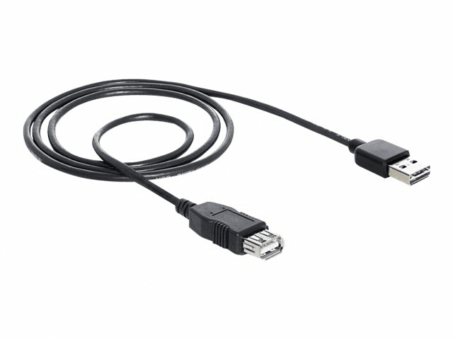 Delock EASY-USB 2.0-A - USB 2.0-A - 2m