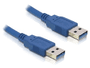 DeLOCK - USB-Kabel - USB (M) - bis - USB (M) - 1 m ( USB / USB 2.0