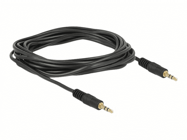 Delock Audiokabel - stereo mini jack (M) bis stereo mini jack (M) - 3 m
