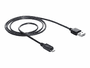 Delock EASY-USB - Kabel - Digital / Daten DELOCK Kabel 1 m - 5-polig - Schwarz