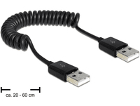 Delock 0.2-0.6m USB2.0 - Kabel - Digital / Daten DELOCK Kabel 0,6 m - 4-polig...
