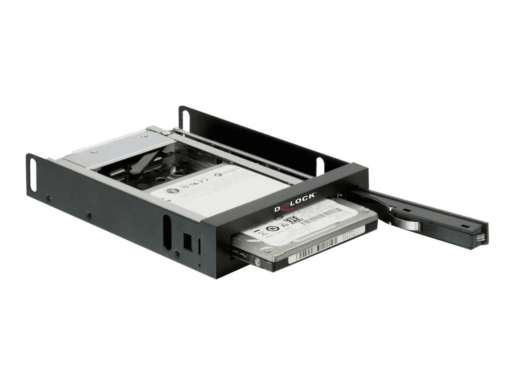 Delock Mobiles Speicher-Rack - 2.5 (6.4 cm)