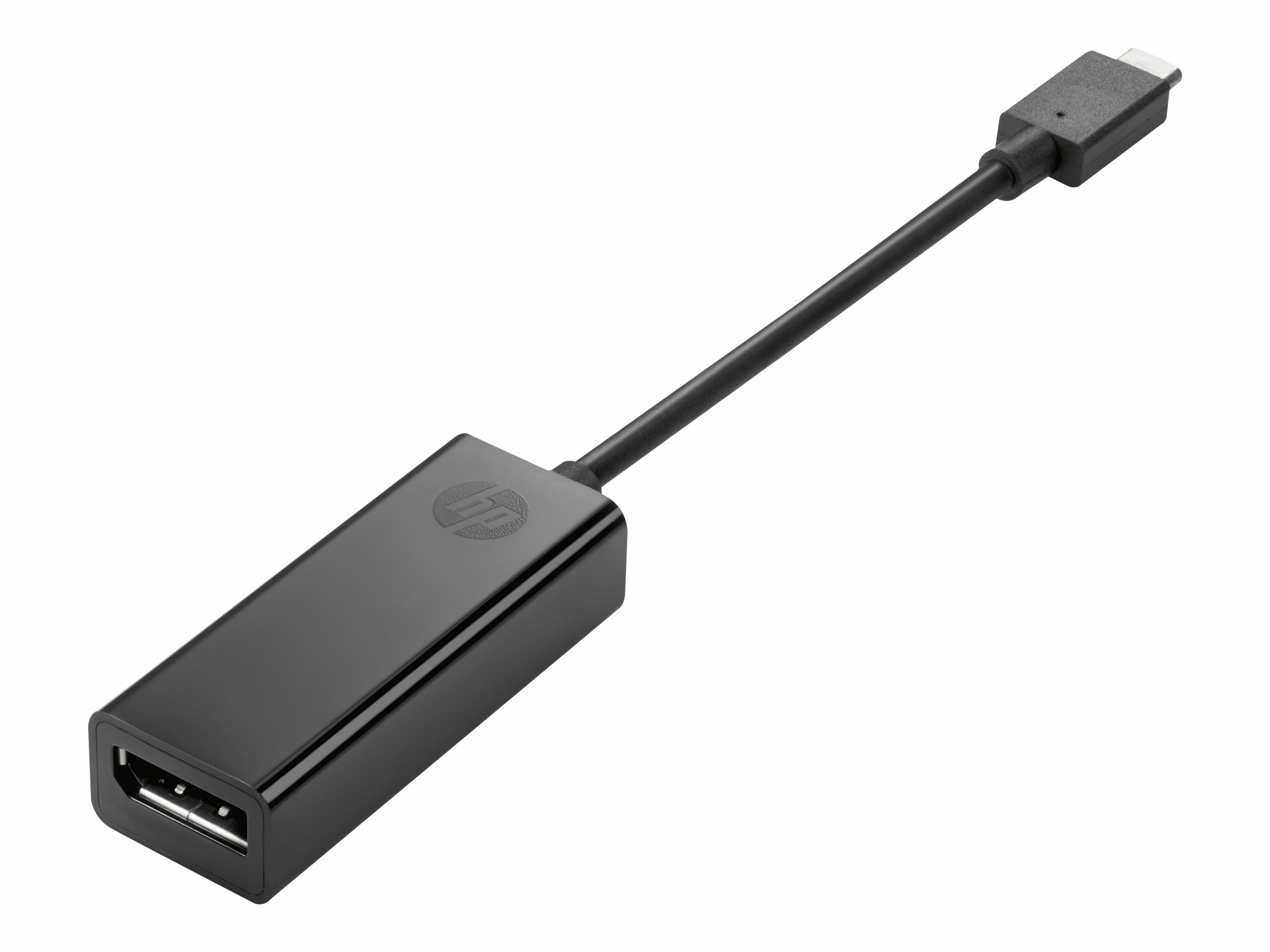 HP USB-C-zu-DP-Adapter - Adapter - Digital / Daten, Digital / Display / Video...