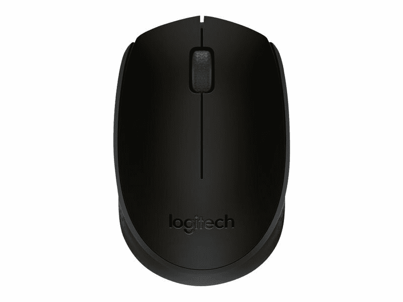 Logitech M171 - Maus - 1.000 dpi Optisch - 3 Tasten - Schwarz