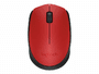 Logitech M171 - Maus - 1.000 dpi Optisch - 3 Tasten - Rot