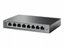 TP-Link TL-SG108PE Desktop Gigabit Easy Smart Switch, 8x RJ-45, 55W PoE/64W PoE+