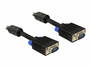 Delock VGA-Kabel - HD-15 (M) - HD-15 (M) - 3 m