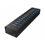 ICY BOX ICY BOX IB-AC6113 - Hub - 13 x SuperSpeed USB 3.0