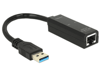 Delock Adapter USB 3.0 > Gigabit LAN 10/100/1000 Mb/s - Netzwerkadapter -...