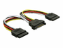 Delock Stromkabel - 15 PIN SATA Power - 15 PIN SATA Power - 15 cm