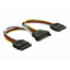 Delock Stromkabel - 15 PIN SATA Power - 15 PIN SATA Power - 15 cm