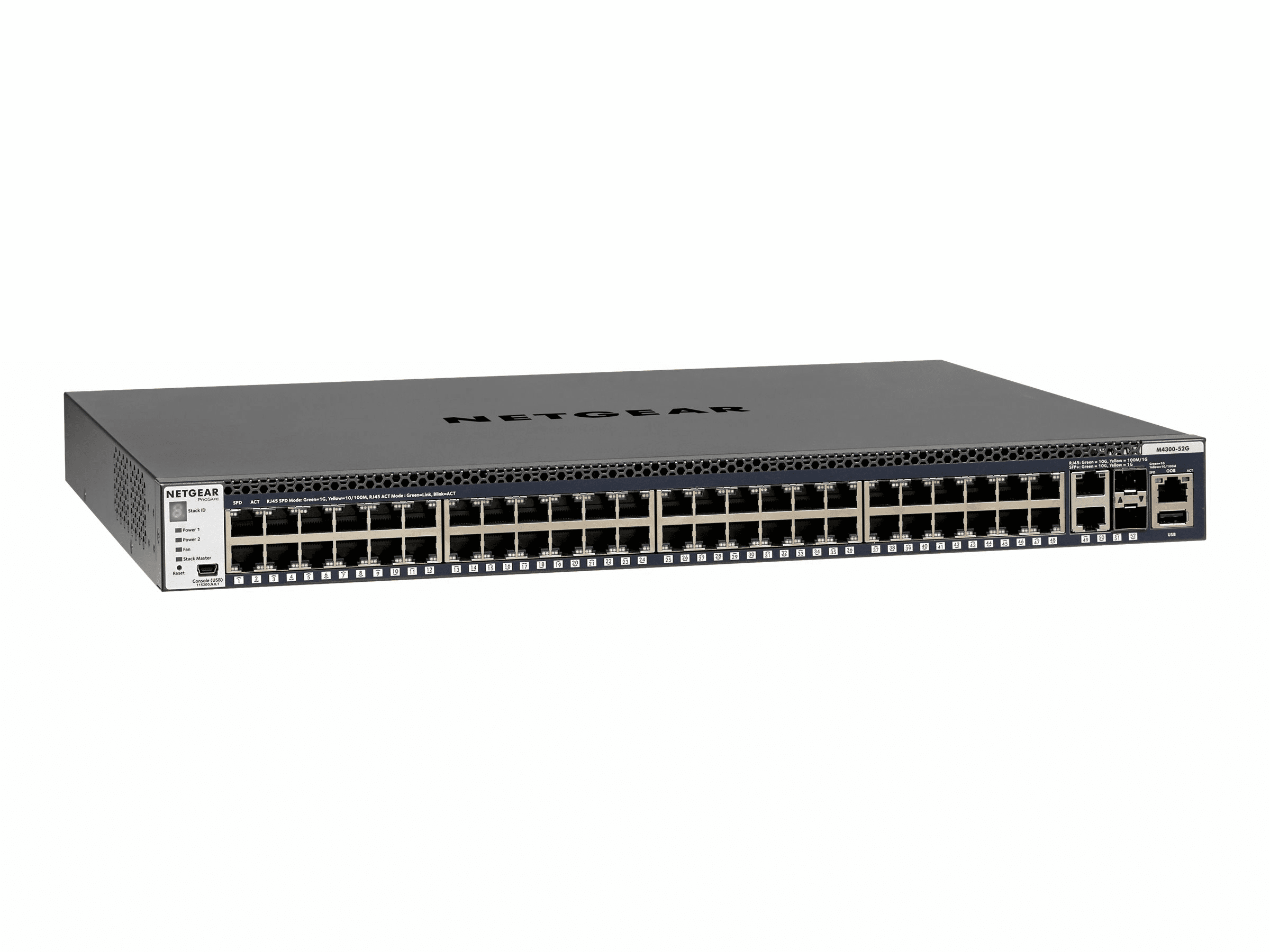 Netgear ProSAFE M4300-52G - Switch - L3