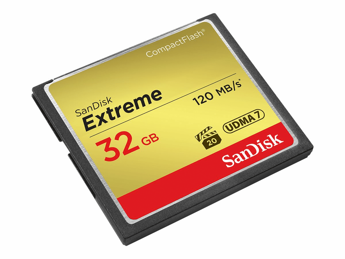 SanDisk Extreme - CF - 32 GB
