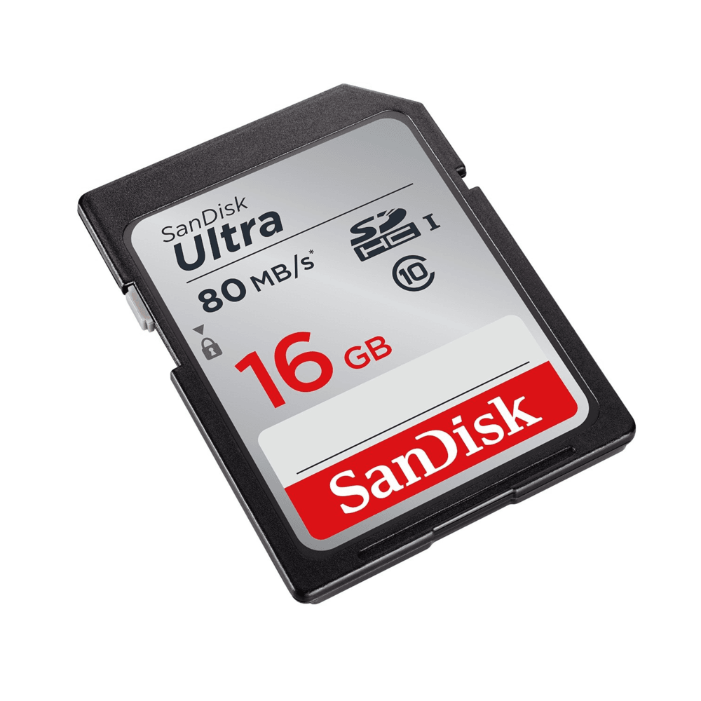 SanDisk Ultra - Flash-Speicherkarte - 16 GB - 1A Shop