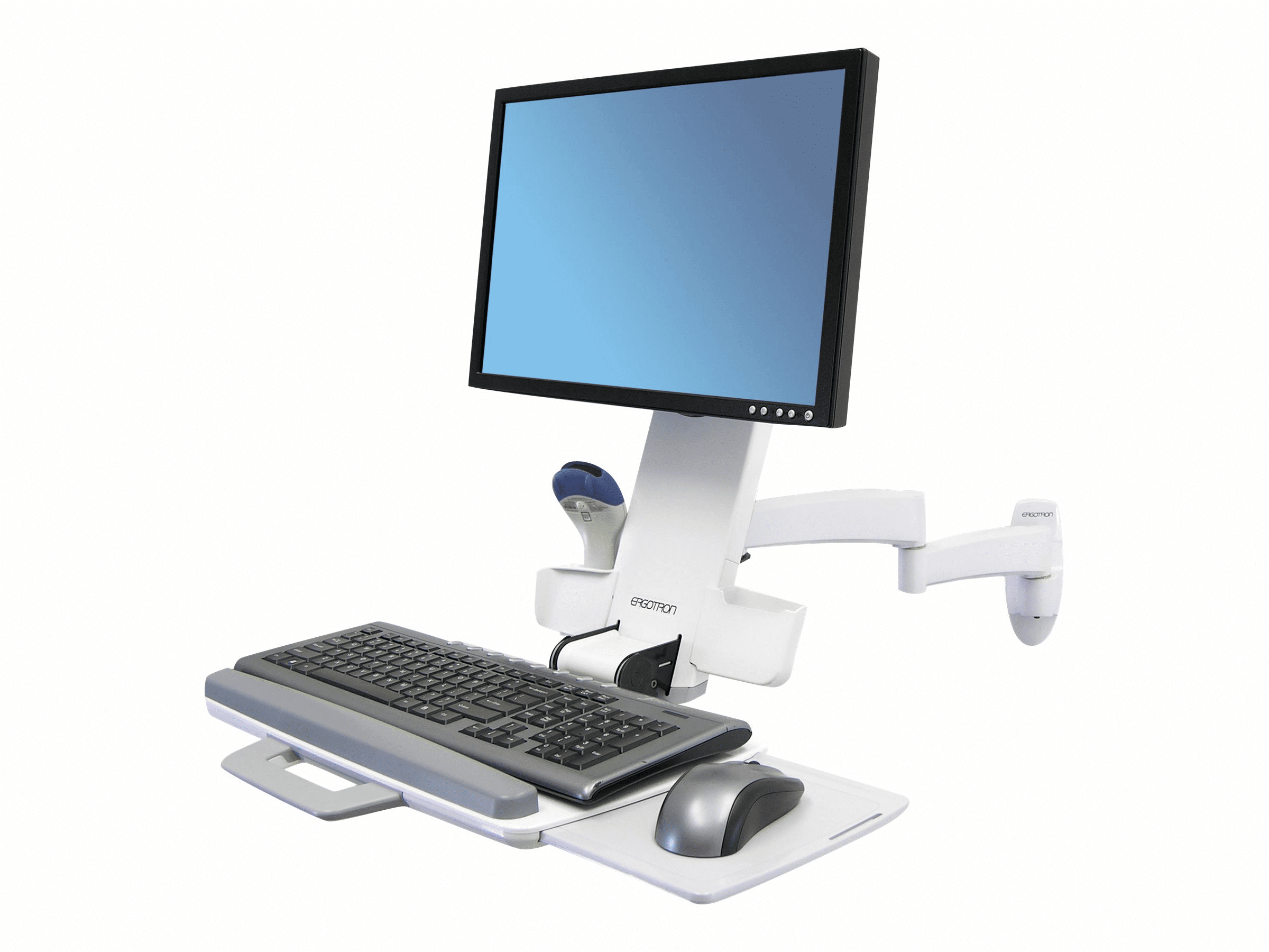 Ergotron 200 Series Combo Arm - Zubehör TFT/LCD-TV Befestigungs-Kit,...