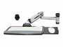 Ergotron LX Sit-Stand Wall Mount Keyboard Arm - Zubehör TFT/LCD-TV Wandhalterung