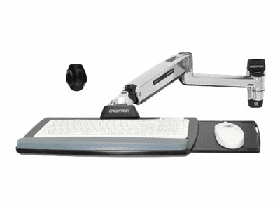 Ergotron LX Sit-Stand Wall Mount Keyboard Arm - Zubehör TFT/LCD-TV Wandhalterung