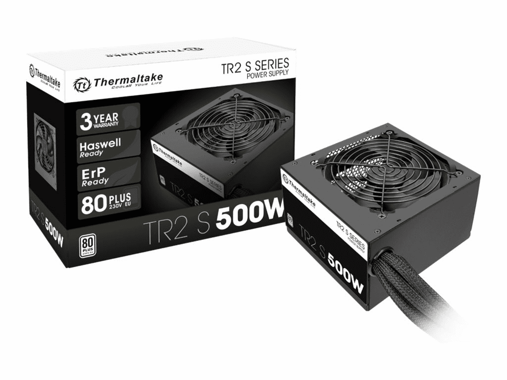 Thermaltake TR2 S 500W - Stromversorgung (intern)