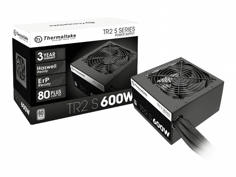 Thermaltake TR2 S 600W - Stromversorgung (intern)