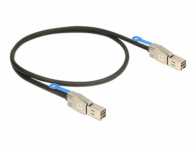 Delock Externes SAS-Kabel - Kabel - Digital / Daten DELOCK Kabel 2 m -...