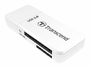 Transcend RDF5 - Card-Reader - Micro SDHC, Micro SDXC, SDHC, SDXC, SD - USB,...