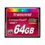 Transcend Flash-Speicherkarte - CF - 64 GB