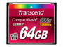 Transcend Flash-Speicherkarte - CF - 64 GB