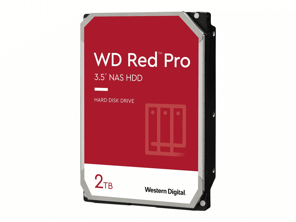 Western Digital WD Red Pro 2TB, SATA