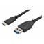 Digitus Kabel USB 3.0 A auf Typ C m/m 1m