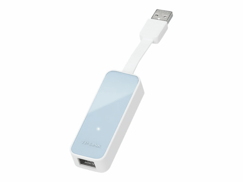 TP-Link UE200 LAN-Adapter, RJ-45, USB-A 2.0