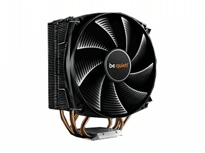 Be Quiet! Shadow Rock Slim CPU-Kühler AM2, AM3, ST775 - 6 mm 1.400 rpm 23,7 dB