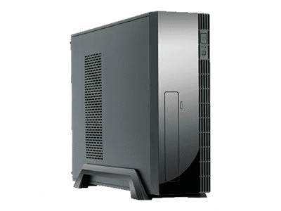 Chieftec UNI Series UE-02B - Mini Tower - micro ATX 250 Watt