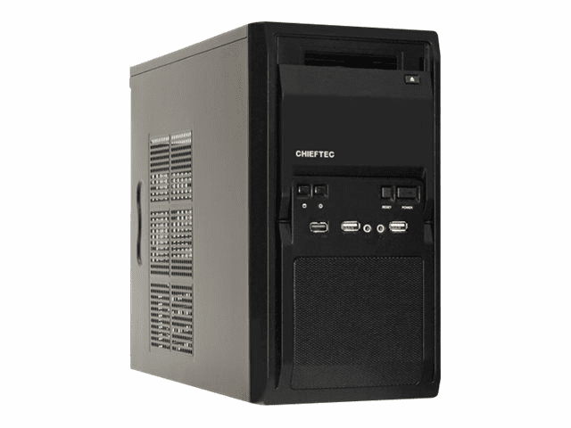Chieftec LIBRA Series LT-01B - Tower - micro ATX - ohne Netzteil (ATX)