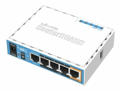 MikroTik RouterBOARD hAP ac lite RB952UI-5AC2ND