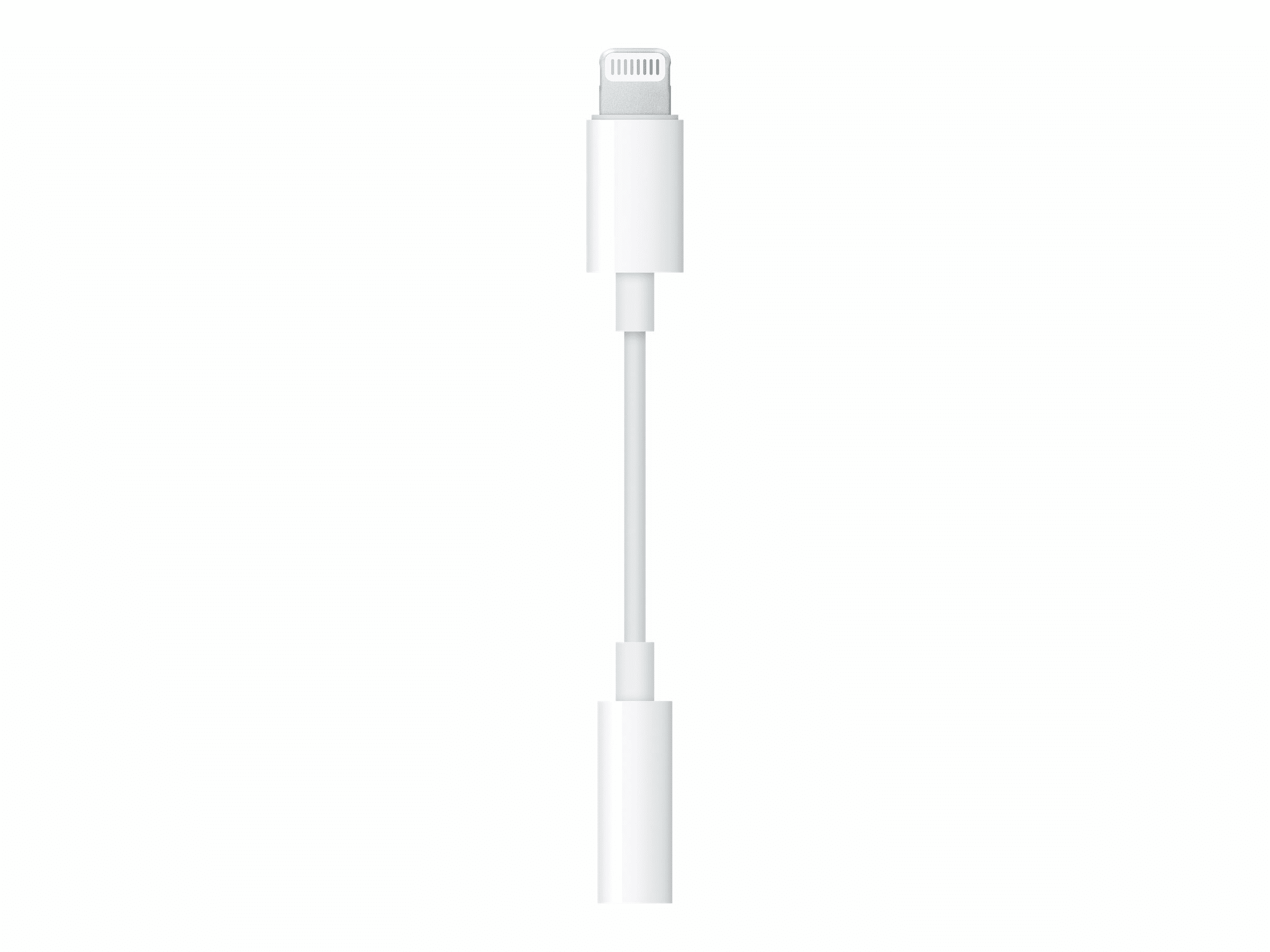 Apple Lightning auf 3,5-mm-Kopfhöreranschluss Adapter