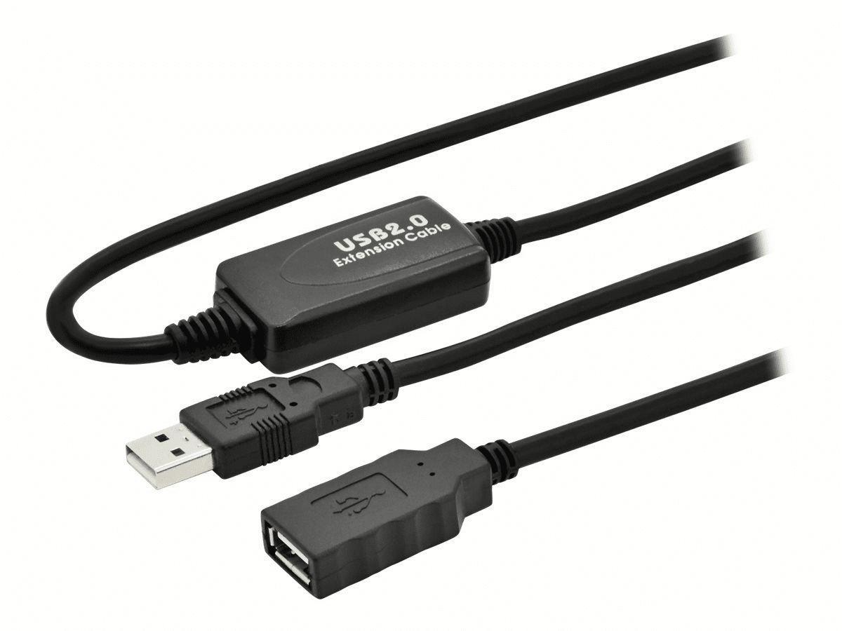 Digitus USB Repeaterkabel USB 2.0 10m